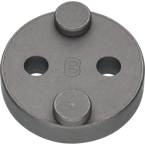 VIGOR Adapterplatte, B, 38 mm (1/2)