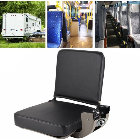 Schwerlast-Klappsitz für Wohnmobile und Wohnwagen mit automatischer Rückstellfunktion (Übergewicht) (Übergröße) (Referenz: HS-JLZY-D7AJY) (1/5)