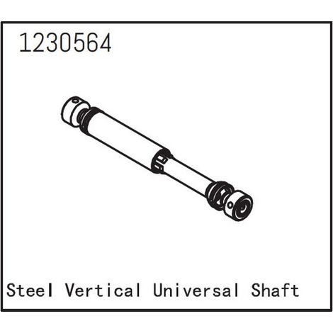 Steel Universal Shaft