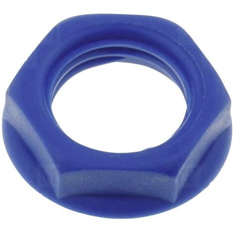 Écrou Cliff CL1412 bleu 1 pc(s) W34304 (1/3)
