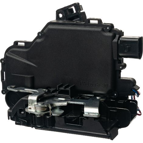 Serratura porta posteriore destra VW Passat B5 FL Golf IV 4 Octavia I Toledo (1/5)