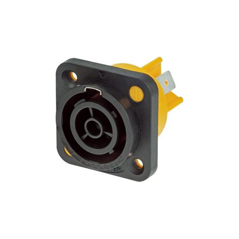 Powercon True1 Base Femmina 16a Nac3fpx