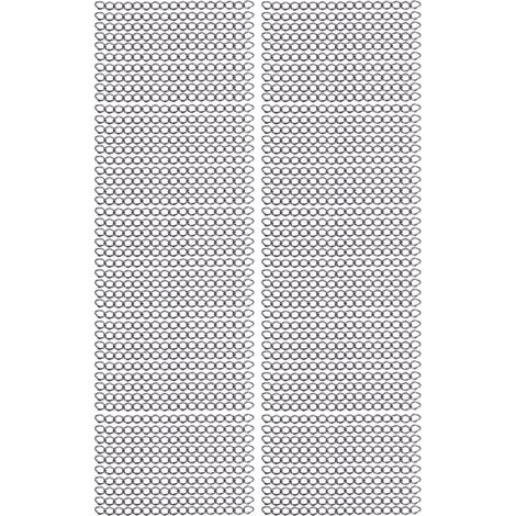 Chaîne roulée WH18 de 10 mètres, chaîne publicitaire, chaîne pour sac, chaîne fine pour bijoux, finition canon de fusil. (1/5)