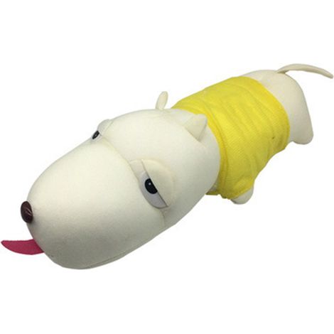 Lot éliminateur d'odeurs en bambou charbon pour voiture et maison, jouet chien poupée jaune 28 cm, absorbe formaldéhyde. (1/5)