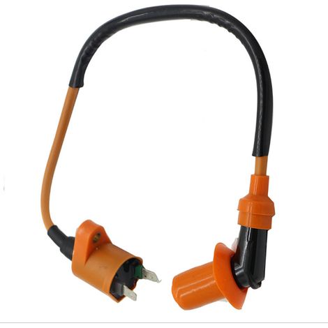 Motorcycle GY6 high voltage coil, scooter Homa, Kymco engine igniter, ignition coil (1/5)