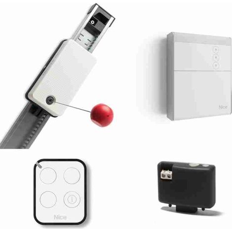 Kit Per Porte Sezionali e Basculanti NICE SPY SPYKIT 650 HS BD 24V SPY650HSBDKCE
