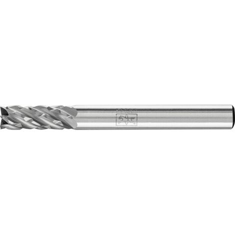 PFERD TOOLS Hartmetall Hochleistungsfrässtift STEEL Zylinder ZYAS stirnverzahnt Ø 06x16mm Schaft-Ø 6mm Stahl (1/4)