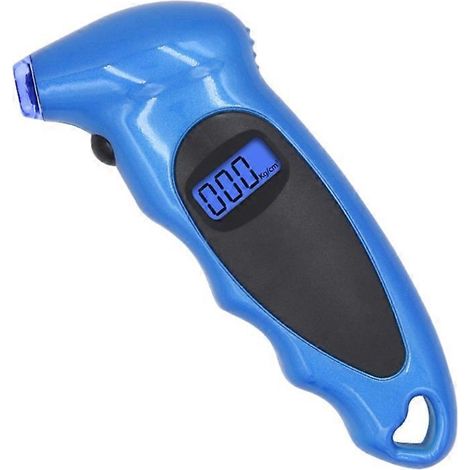 Manomètre de pression des pneus avec rétroéclairage - Surveillance numérique de la pression des pneus de voiture (1/5)