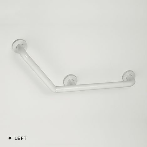 pba 01 Winkelgriff, rechts 500x300mm, aus Nylon, feststehend