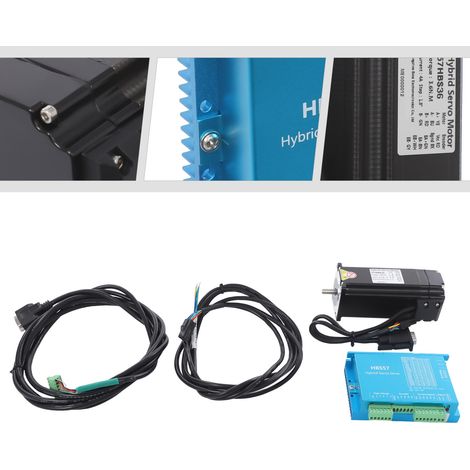 Nema23 3.6Nm 4A CNC Schrittmotor Treiber Closed Loop Stepper Motor Driver HBS57