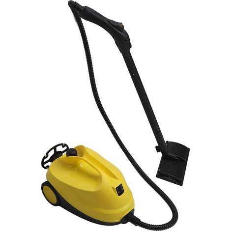 Nettoyeur vapeur électrique haute température et haute pression 1,8 L 2000 W pour usage domestique (prise UE 220-240 V). (1/5)
