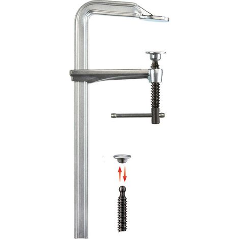 Sargento bessey ser acero 160 mm potencia 6000 N