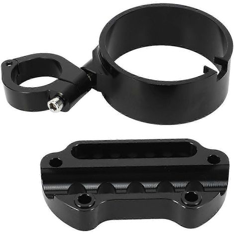Cache de déportation du compteur de vitesse pour support d'instrument de moto 883 2004-2018, montage latéral (1/5)