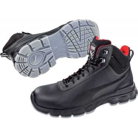 Zapatos de seguridad -640521- y botas de seguridad -630101-, S3 SRC ESD T46