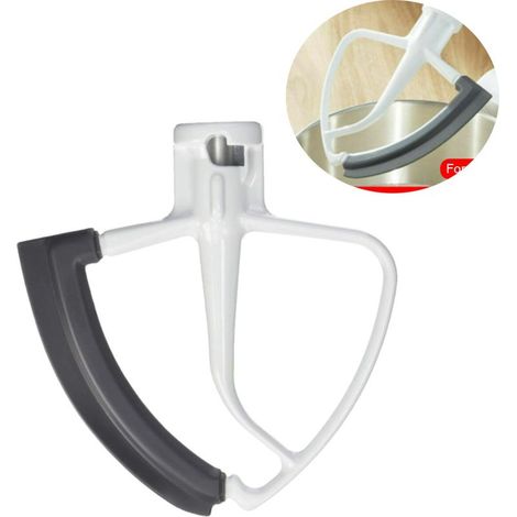Robot Culinaire Pour Batteur Plat Accessoires Batteur plat flexible (1/4)