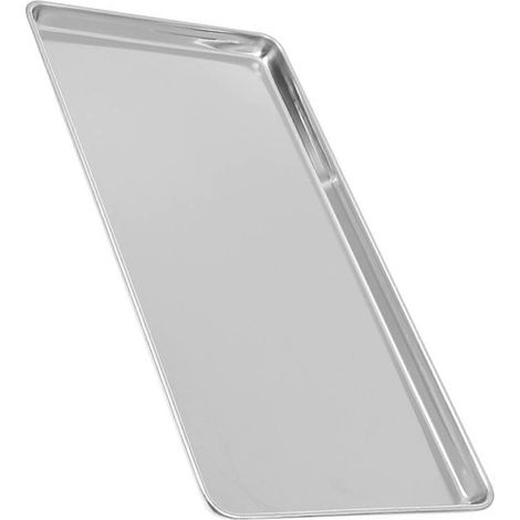 Plateau rectangulaire en acier inoxydable pour la cuisine, plateau de rangement pour nouilles froides (1/5)