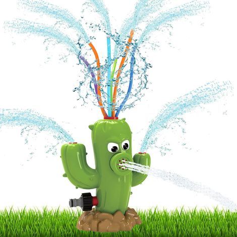 Arroseur pour enfants, arroseur cactus, jouet d'eau, arroseur, jardin, enfants, arroseur extérieur, jardin, jouet d'eau pour l'été, arrosage de cactus (1/5)