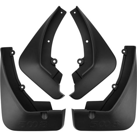 Adapté aux Peugeot 5008 (2017-2025), ce kit de protection de garde-boue est conçu pour les modèles 2017-2025 et résiste à la boue, à l'eau et aux salissures.