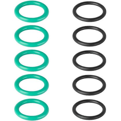 Lot de 10 joints toriques de tube d'aspiration de pompe à huile M29517 pour moteurs 4.8, 5.3, 5.7, 6.0, 6.2, LS1, référence 12584922. (1/5)