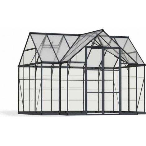 Summer House Victory Orangery Garden Chalet - Polycarbonate - L305 x W365 x H269 cm