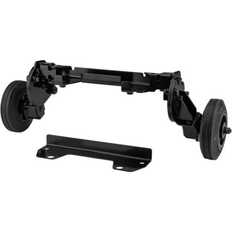 Makita – Support de roue auxiliaire anti-retournement pour brouette sans fil – Réglable en 3 positions – 191A016 (1/5)