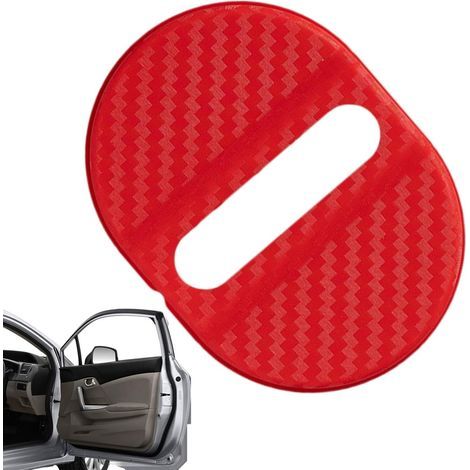 4-teiliges Set: Schutzabdeckungen für Autotürschlösser, Türschlossabdeckungen, Türschlossschutz, geräuschdämpfende Türschlossabdeckungen (1/5)
