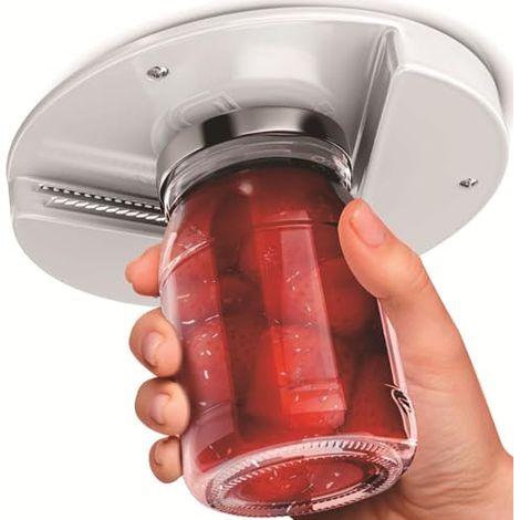 Apriscatole sottopensile, Apriscatole sottopensile a 3 fori, Apriscatole per persone con mani deboli, Adatto a persone con mani deboli