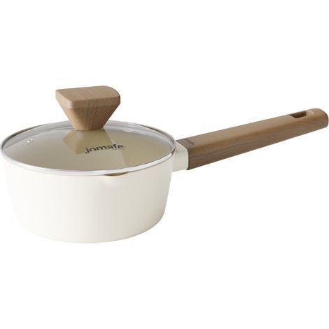 Pentola antiaderente da 16 cm alluminio riciclato adatta allinduzione