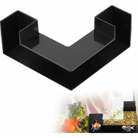 Decorazione per acquario 12,5 x 12,5 x 5,7 cm Grotta per acquario Tunnel per acquario 2 ingressi Rifugio per pesci e gamberetti Tunnel sotterraneo per acquario (1/5)