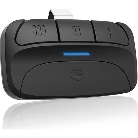 Télécommande et récepteur pour porte de garage, accessoire de commande automatique (1/5)
