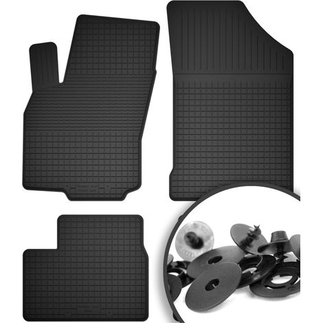 Tappetini in gomma + fermi per: Suzuki SX-4 S-Cross FL crossover (2018-)