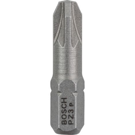 Bosch Accessories 2607001565 Kreuzschlitz-Bit PZ 3 C 6.3 100 St.