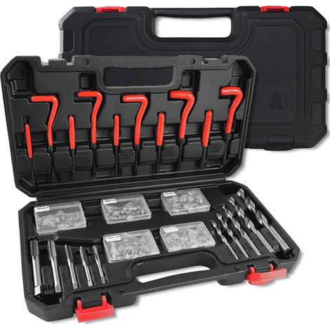 Forcekraft Gewindereparaturset, 131 Teile (1/5)