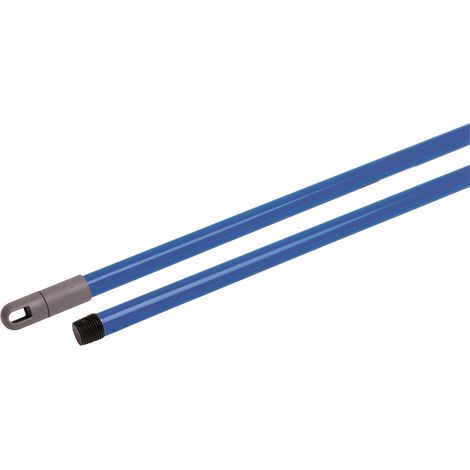 Mango para rodillo Roulor 433184 acero 120 cm gancho giratorio