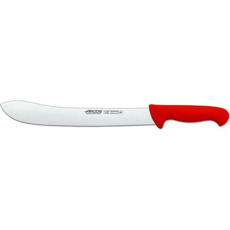 Coltello da macellaio Arcos Serie 2900 Rosso 30 centimetri