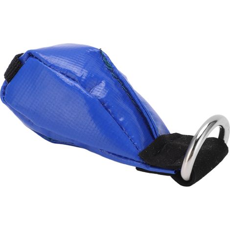 Sac de lancer polyvalent en nylon robuste pour poids d'escalade, parfait pour grimper aux arbres et activités de plein air - Bleu (1/5)