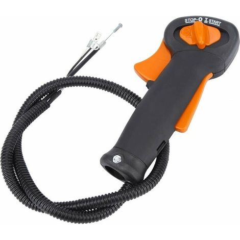 Poignée de commande de commutateur d'accélérateur adaptée pour Stihl FS120 FS200 FS250 débroussailleuse (1/4)
