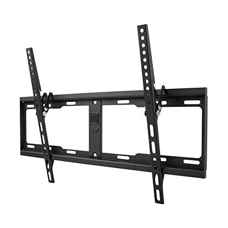 Support mural inclinable pour écran 81 à 213 cm (32 à 84') – Charge maximale 100 kg – VESA 100x100 à 600x400 – Distance au mur 25 mm – One For All