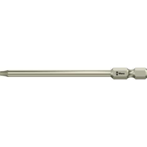 Puntas TORX BO inviolables acero inox 3867/4 TORX BO 10 x 89 mm - Wera (1/5)