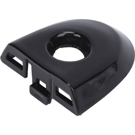 Couvercle de serrure de porte de voiture cté conducteur 806441KK0D remplacement pour Nissan Juke/Micra K13Black (1/4)