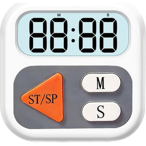 Minuteur de Cuisine Horloge LCD aimantée gadget (1/5)