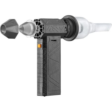 Souffleur D'Air 130 000 Tr/Min Turbo Ventilateur Portatif Mini Turbo Industriel Booster Ventilateur Violent Ventilateur Souffleur de Poussière Nettoyage une Installation Facile (1/5)
