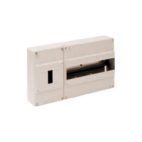 Cuadro eléctrico ICP + 12 elementos de superficie clásica MARFIL SOLERA 698