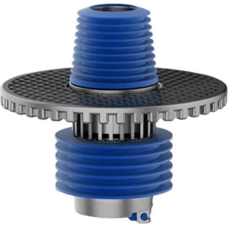 (A1)Universal Washing Machine Floor Drain 2 in 1 Sewer Drain Connector Sink Sewer Washroom Accessories Hose Adapter Disposer (1/4)