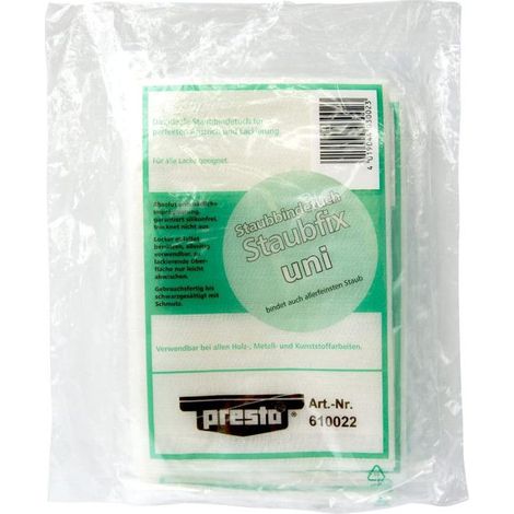 Chiffons anti-poussières - Carrosserie - Peinture de voiture - 5 pièces - Presto