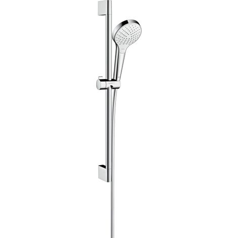 hansgrohe Croma Select S Ensemble de douche Vario avec barre de