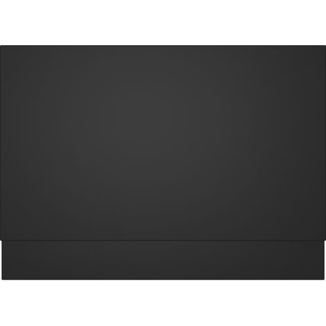 Wood Bath Panel 18mm MDF Painting Matte Black 800mm End Panel (1/3)