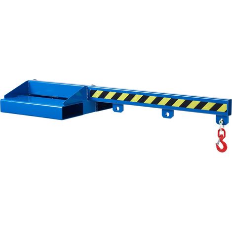 RR Industrietechnik Lastarm Typ RLA-2,5 1500 bis zu 2500kg Tragkraft RAL 5010 Enzianblau (1/2)