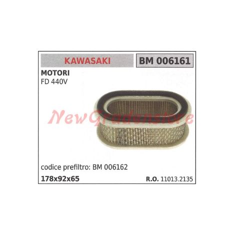 Filtro aria compatibile KAWASAKI motore FD 440V 11013-2135