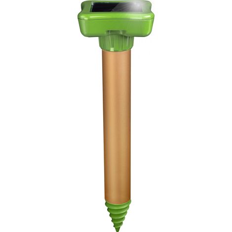 Répulseur de campagnols Gardigo Type de fonctions solaire Champ d'action 1250 m² 1 pc(s) (1/5)